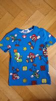 T-Shirt Super Mario bleu - taille 110 cm
