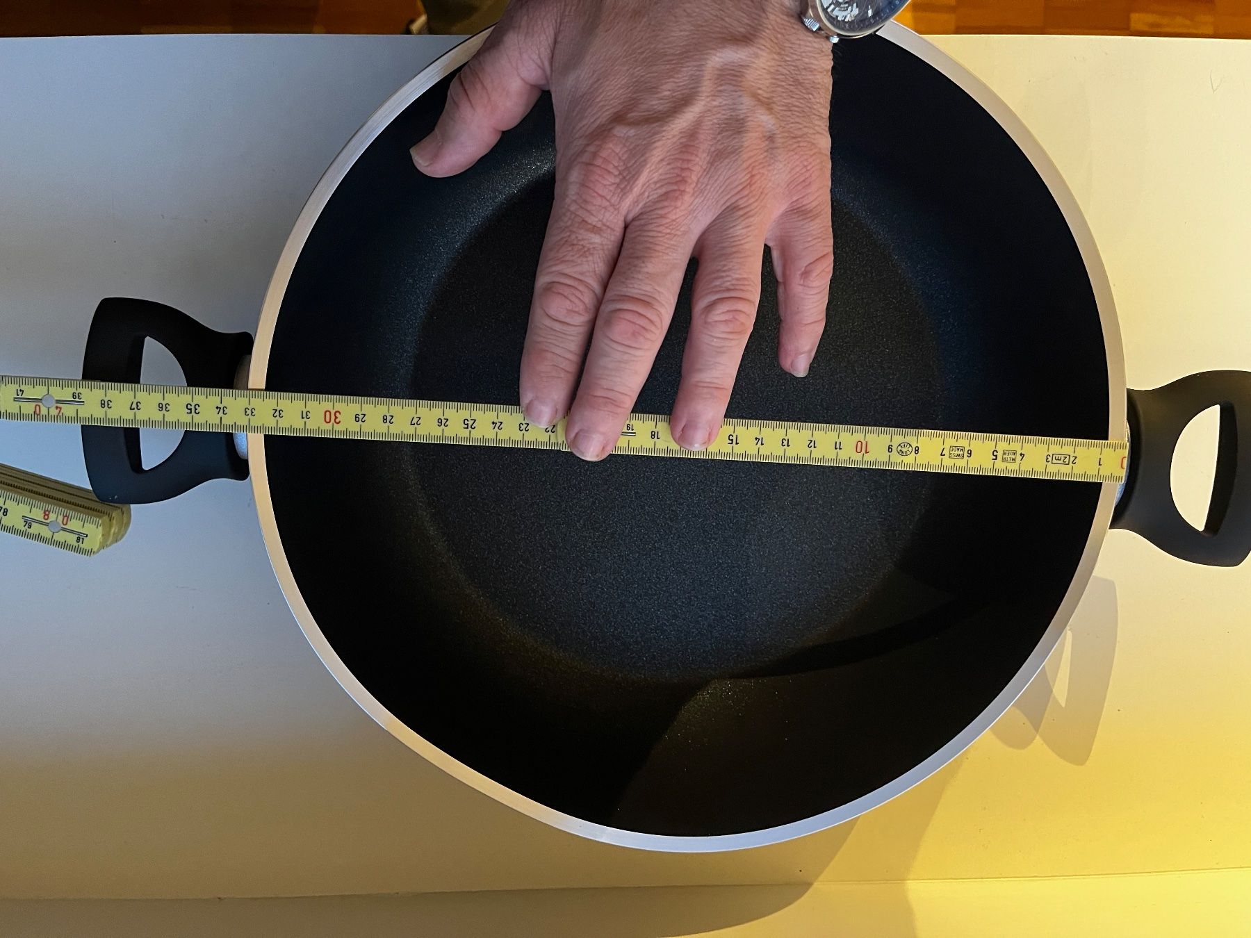 Pentole: Magic Cooker Topf, Durchmesser 32, nie gebraucht! – Usato da Zürich venduto da Ciccio17 4