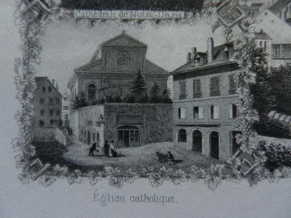 Incisioni: Lausanne Souvenirblatt – Usato da Risch venduto da Rischli15 5