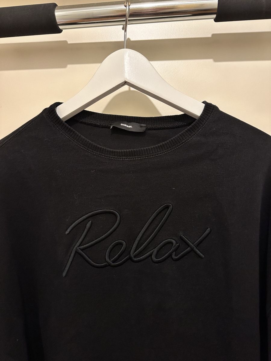 Diesel Maglioni & Felpe: Diesel Sweatshirt mit Relax Schriftzug S – Nuovo (secondo la descrizione) da Zürich venduto da tmarina 1