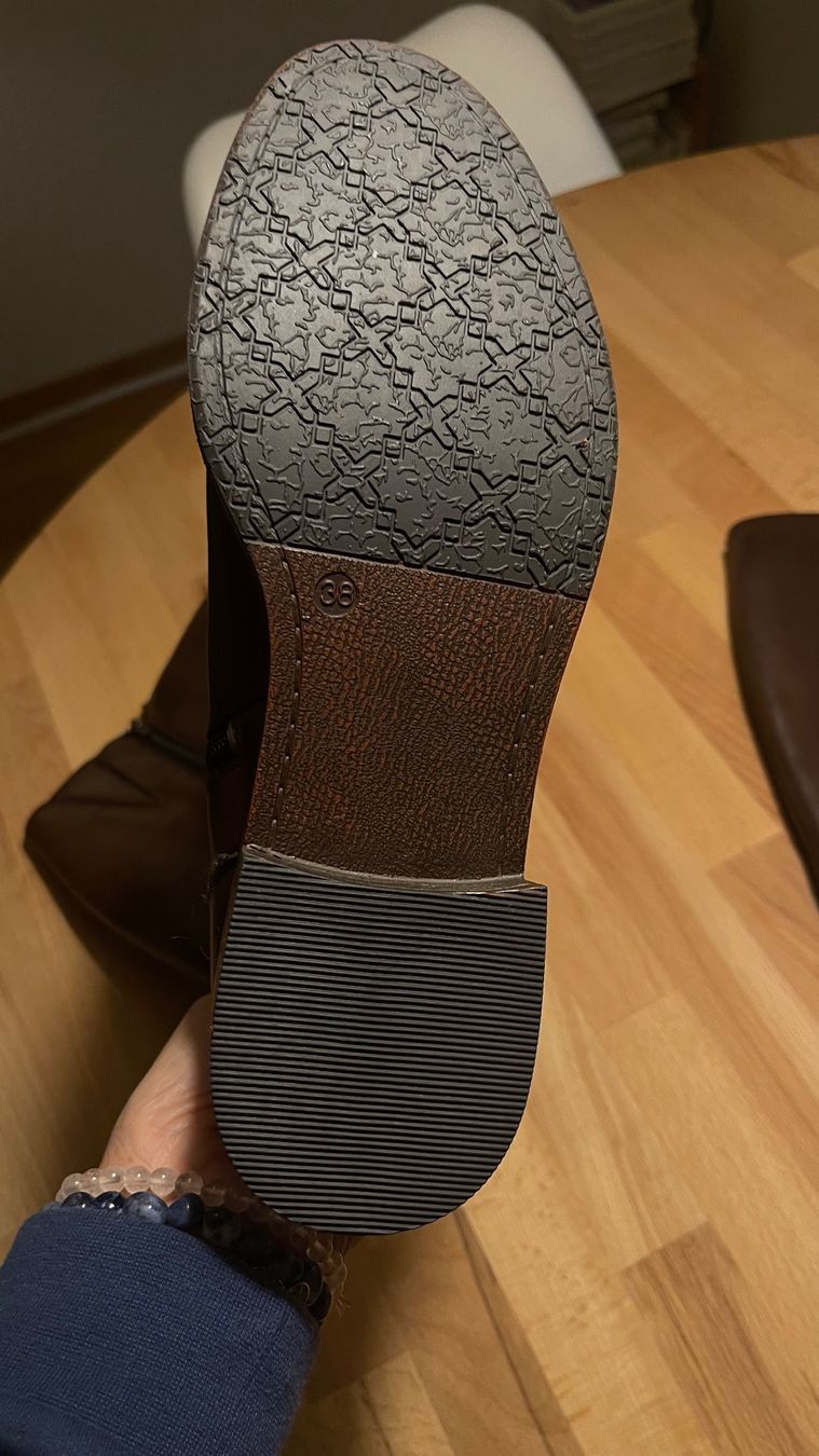 Scarpe da donna: Lederstiefel von 5th Avenue – Nuovo (secondo la descrizione) da Steinhausen venduto da Stern2727 1