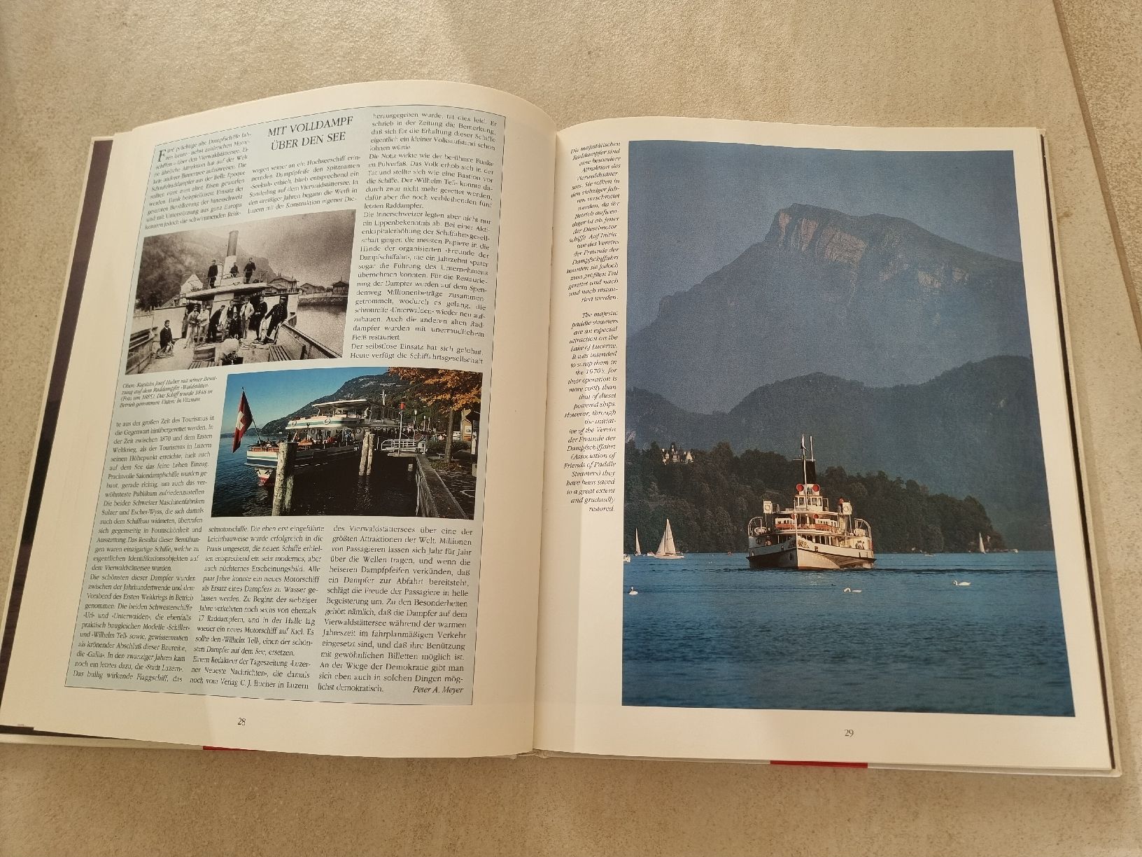 Libri: Luzern - Bildband Vierwaldstättersee Schweiz – Usato da Ortschwaben venduto da Patrick1978 2