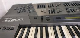 Synthesizer Roland JD-800 top Zustand