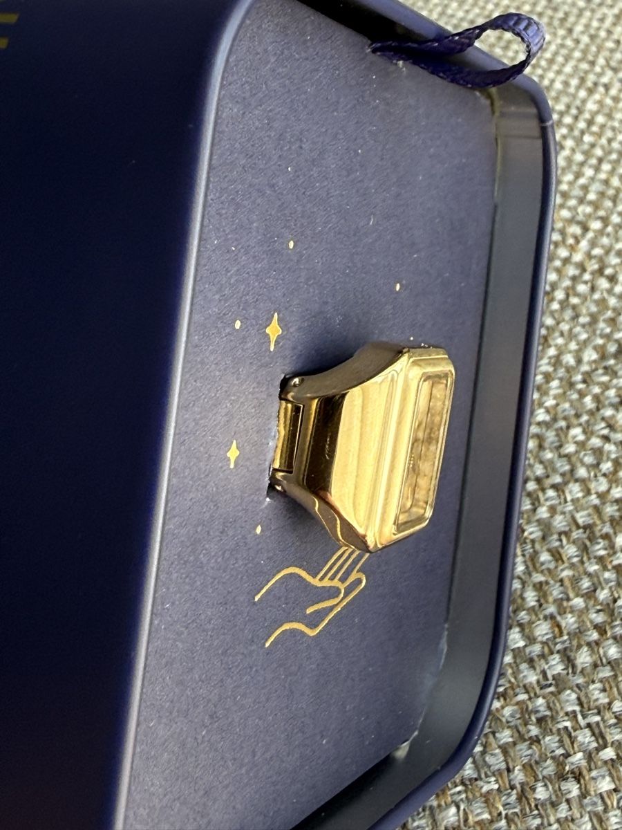 Fossil Uhren: Fossil RAQUEL WATCH - Ring, Gold – Gebraucht aus Schocherswil von sav_f7dj 7