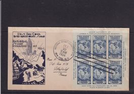 USA - Byrd Antartic Expedition II - Feb 1934 / New York