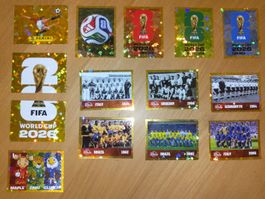 🔥14x FWC Panini: FWC 00,1,2,3,5,6,7,8,9,10,11,12,16,17