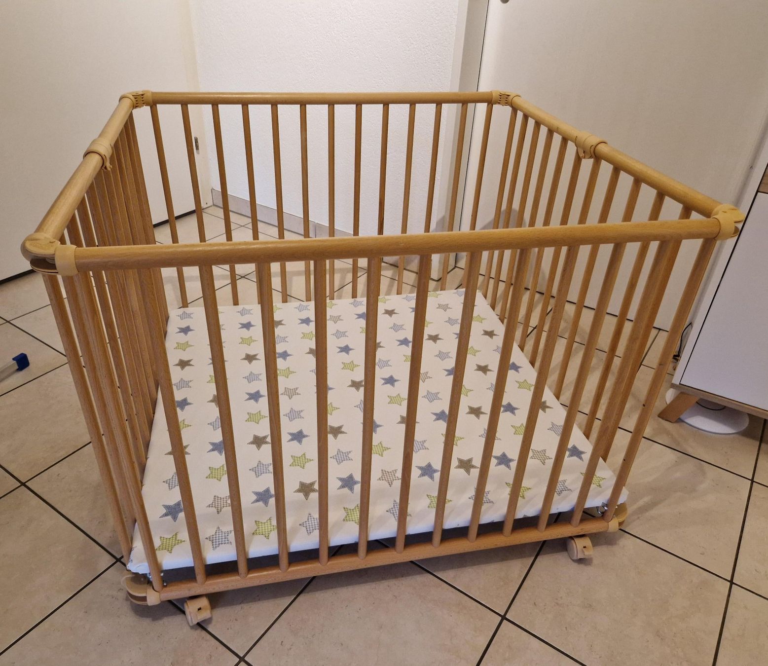 Geuther Box & Barriere di sicurezza: Laufgitter Geuther Lucilee plus – Usato da Maur venduto da burh 4