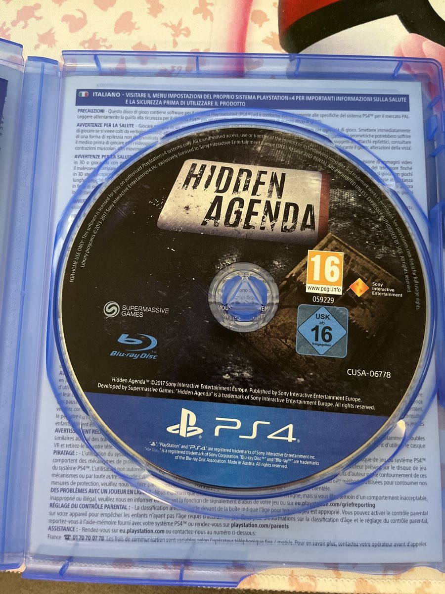 Spiele: Hidden Agenda - PlayStation 4 – Gebraucht aus Cernier von Kairjo 3