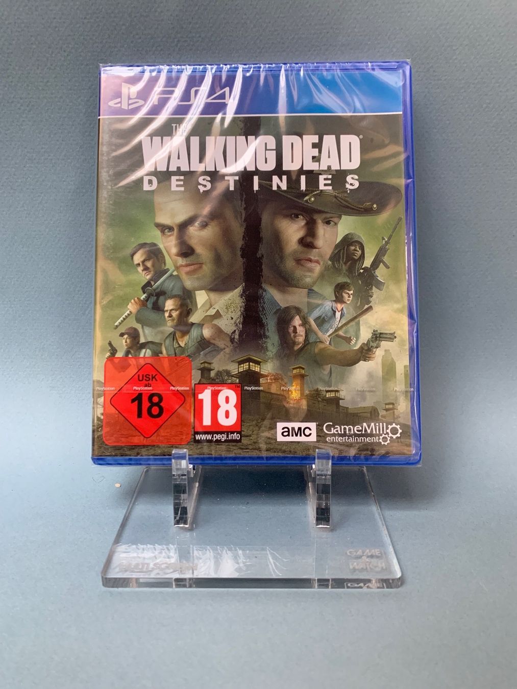 Sony Spiele: PS4 / The Walking Dead Destinies / NEU – Neu und originalverpackt aus Kölliken von sergesellsretro