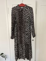 Leo Print Maxikleid