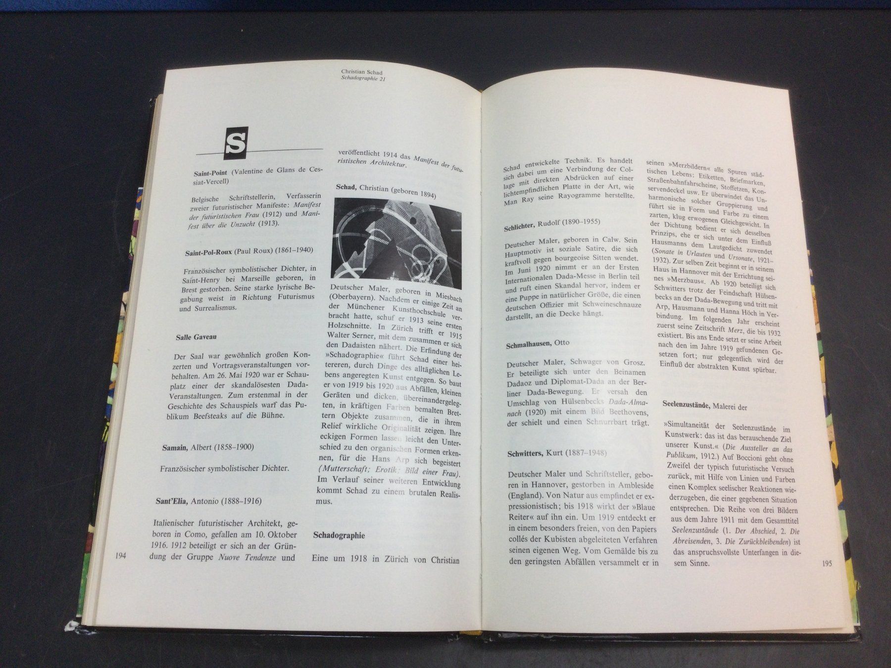 Libri: Buch über Futurismus und Dadaismus – Usato da Wangen SZ venduto da kuriosum12 7