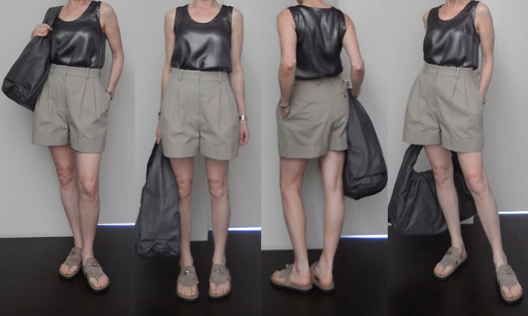 Brunello Cucinelli Tops: Orig. BRUNELLO CUCINELLI Seidentop Anthrazit Metallic Gr. 36 – Gebraucht aus Tuggen von vivira 2