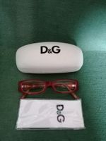 D&G-Brille mit Original-Etui