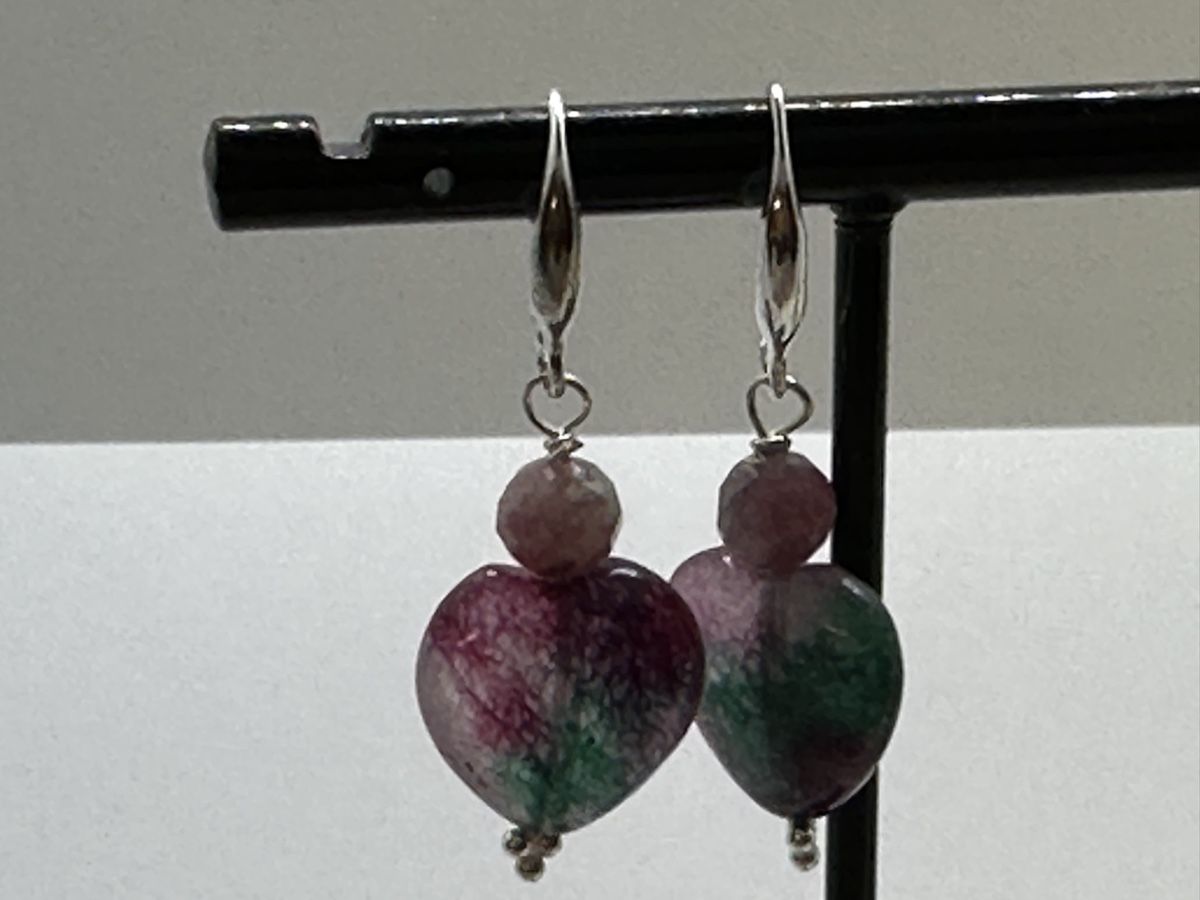 Orecchini pendenti & Orecchini a lobo: Turmalin Ohrringe 925 – Nuovo e nell'imballaggio originale da Niederglatt ZH venduto da Silberschmuck-design