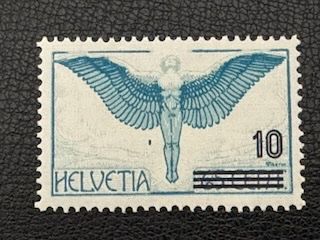 Tutti i francobolli: Flugpostmarke, Nr. 22.2A.01, postfrisch – Nuovo (secondo la descrizione) da Stallikon venduto da HILDECH1