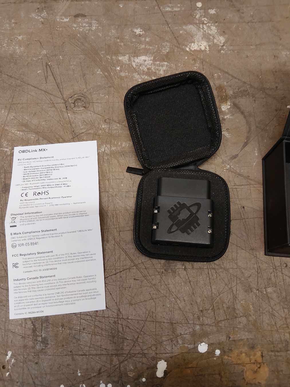 Obdlink Misurare: OBD Diagnosegerät OBDLink MX+ Bluetooth – Nuovo (secondo la descrizione) da Zürich venduto da Herr_Mess 3