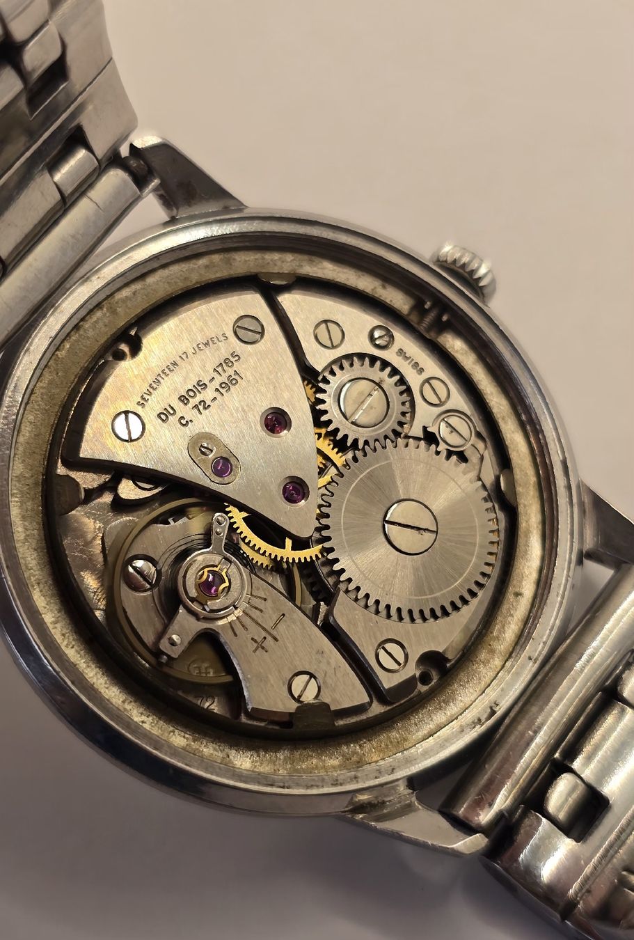 DuBois et fils Montres: DuBois 1785 Hand-wind 34,4mm – D'occasion à Minusio par AGSuhren 9