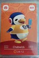 Carte Amiibo Animal Crossing, habitant n°441 Zinzin