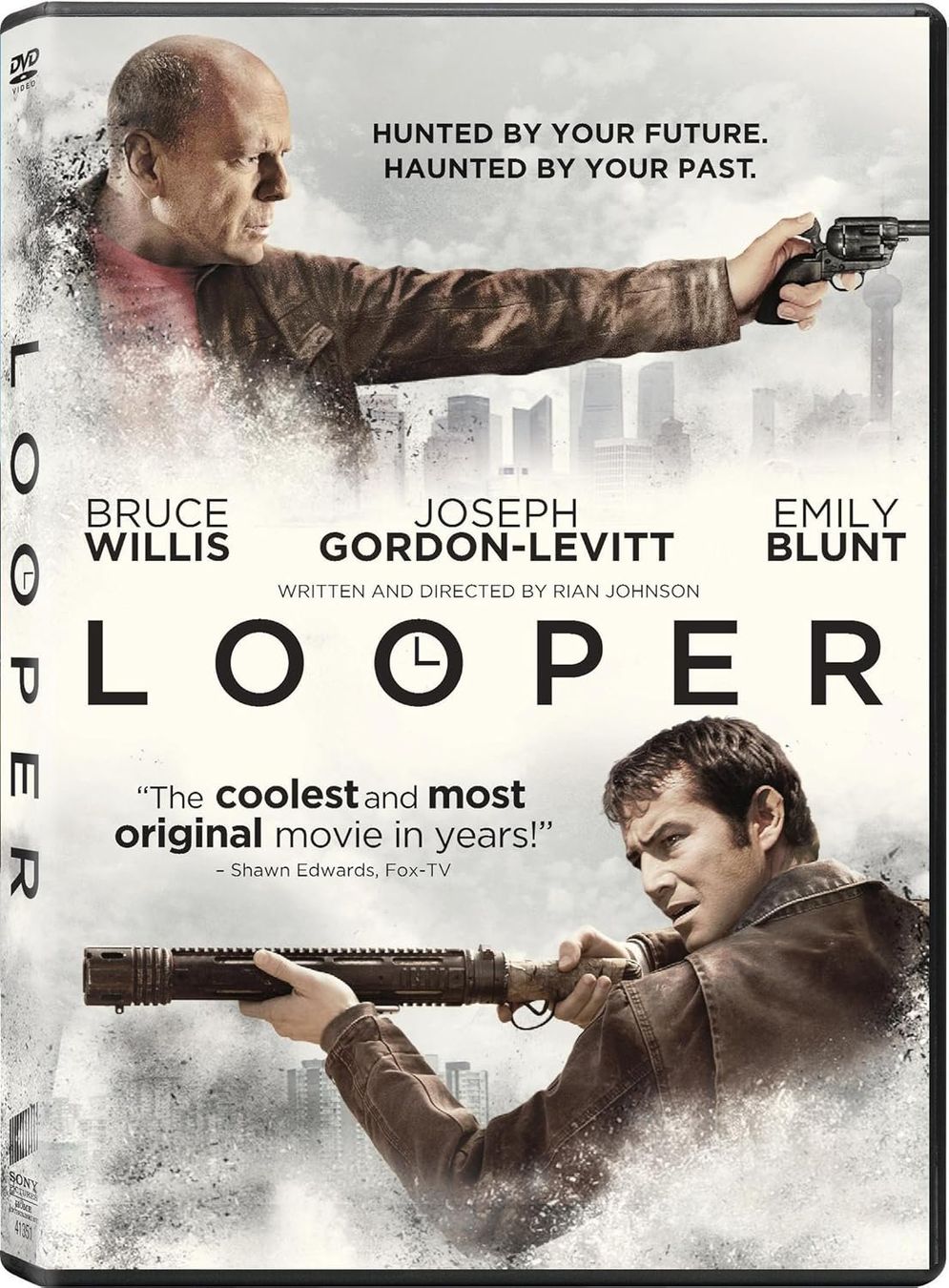 Tutti i DVDs: Looper (Bruce Willis, Emily Blunt) – Usato da Troinex venduto da grigri2020