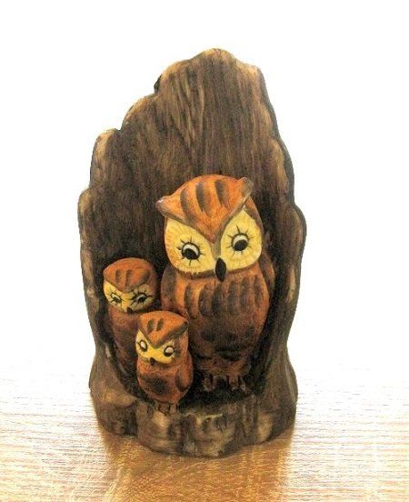 Figuren: Eulen Gruppe – Gebraucht aus Schlatt TG von mavo85