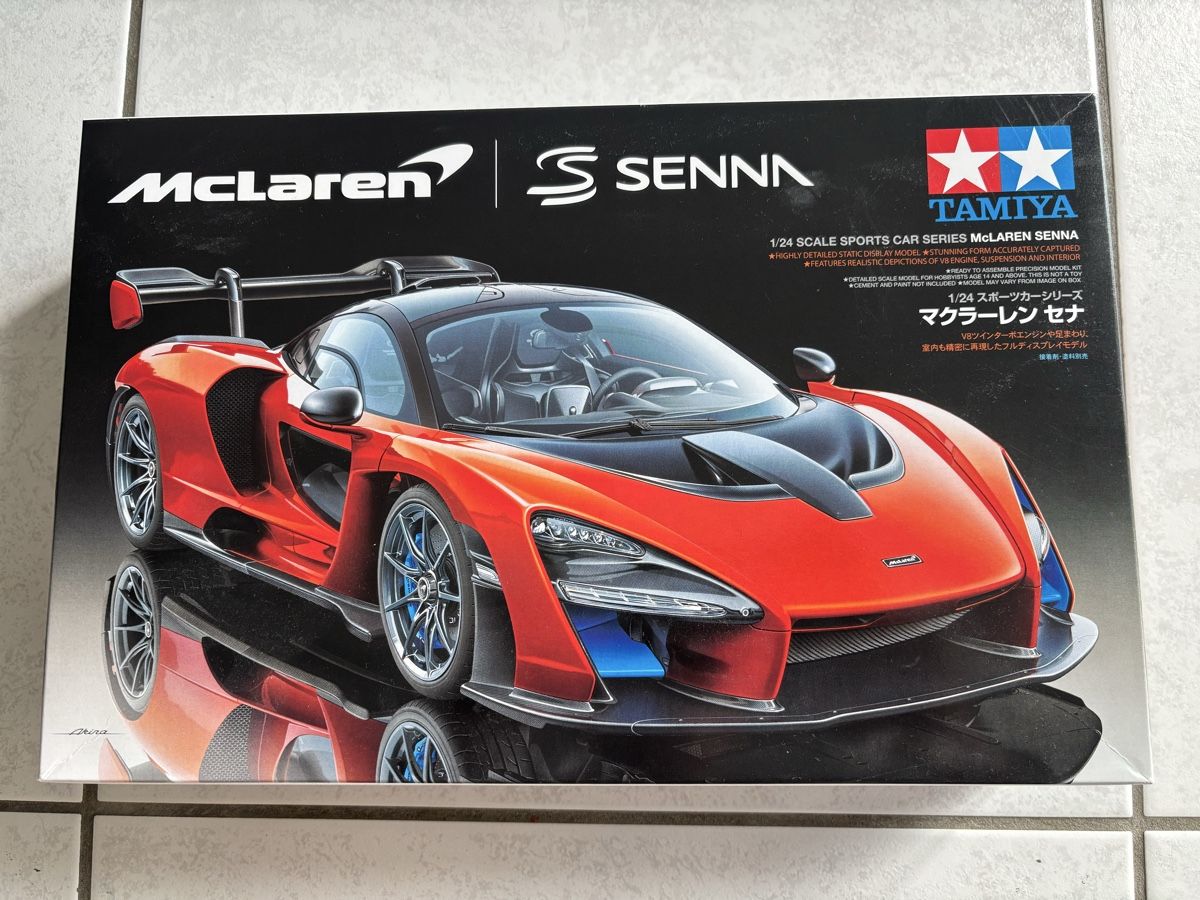 Mclaren Modellautos: McLaren Senna 1/24 Modellbau – Neu und originalverpackt aus Uetikon am See von Sam016