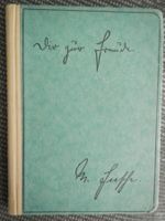 Dir zur Freude, Gedichte von M. Feesche, 1923