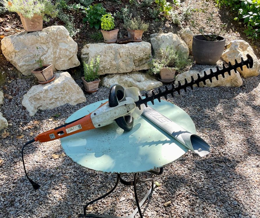 Stihl HSE 71 Heckenschere Kaufen auf Ricardo