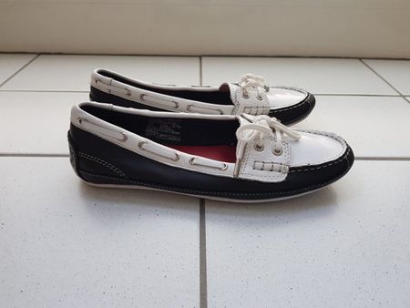 Sebago Leder Mokassin Grösse 38.5