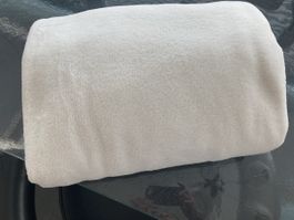 Super weiche Kuscheldecke 200 x 140 cm, Ivory
