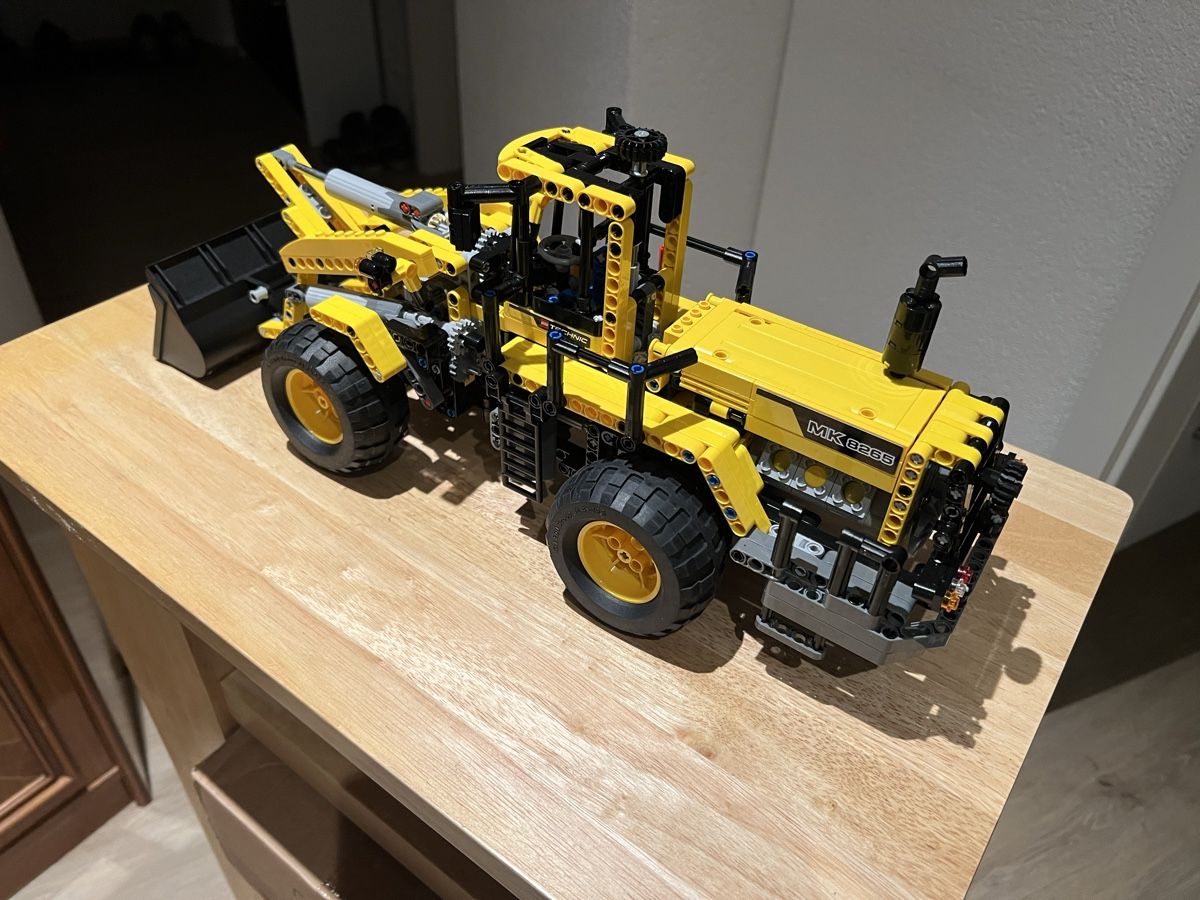 Lego Kit di costruzioni: Radlader lego 8265 – Usato da airolo venduto da unimo78 2