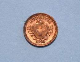 1 Rappen 1909