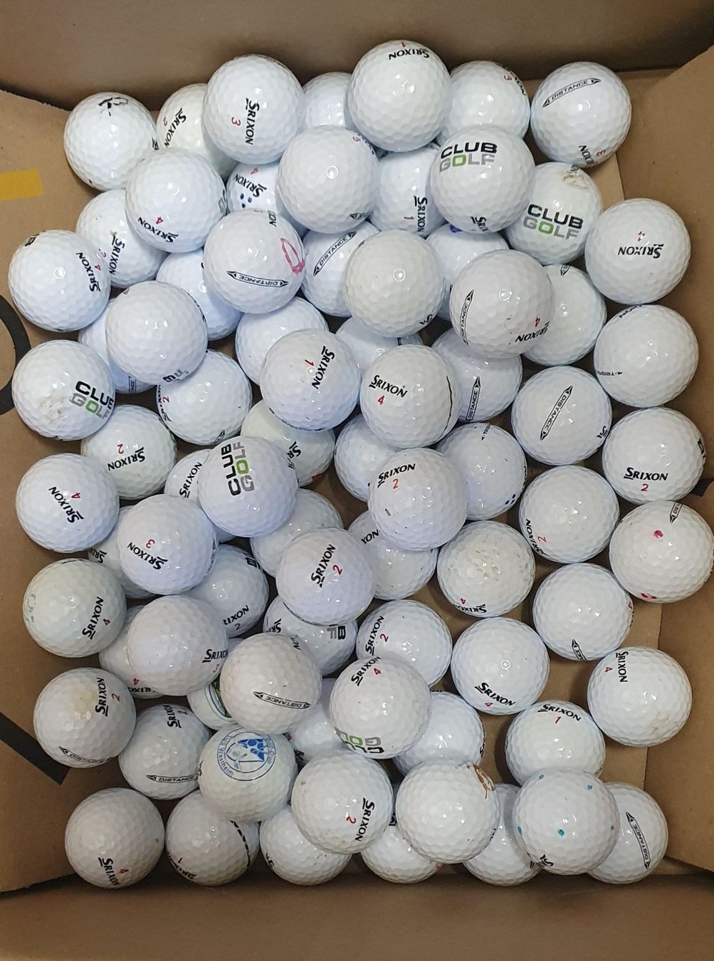 Srixon Palloni: Srixon Distance 75 Golfbälle gebraucht – Usato da Allschwil venduto da Gorgeli