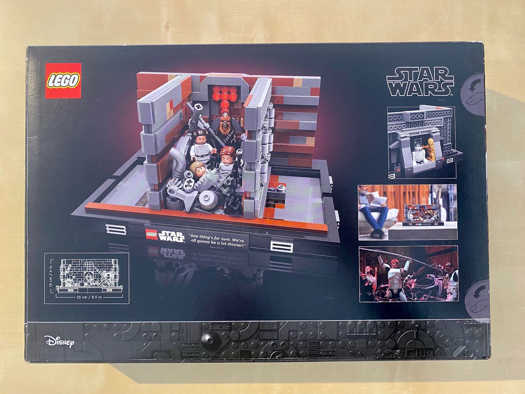 Lego Kit di costruzioni: LEGO Star Wars Trash Compactor 75339, Dagobah Training 75330 – Nuovo e nell'imballaggio originale da Neuchâtel venduto da AS_SW 2