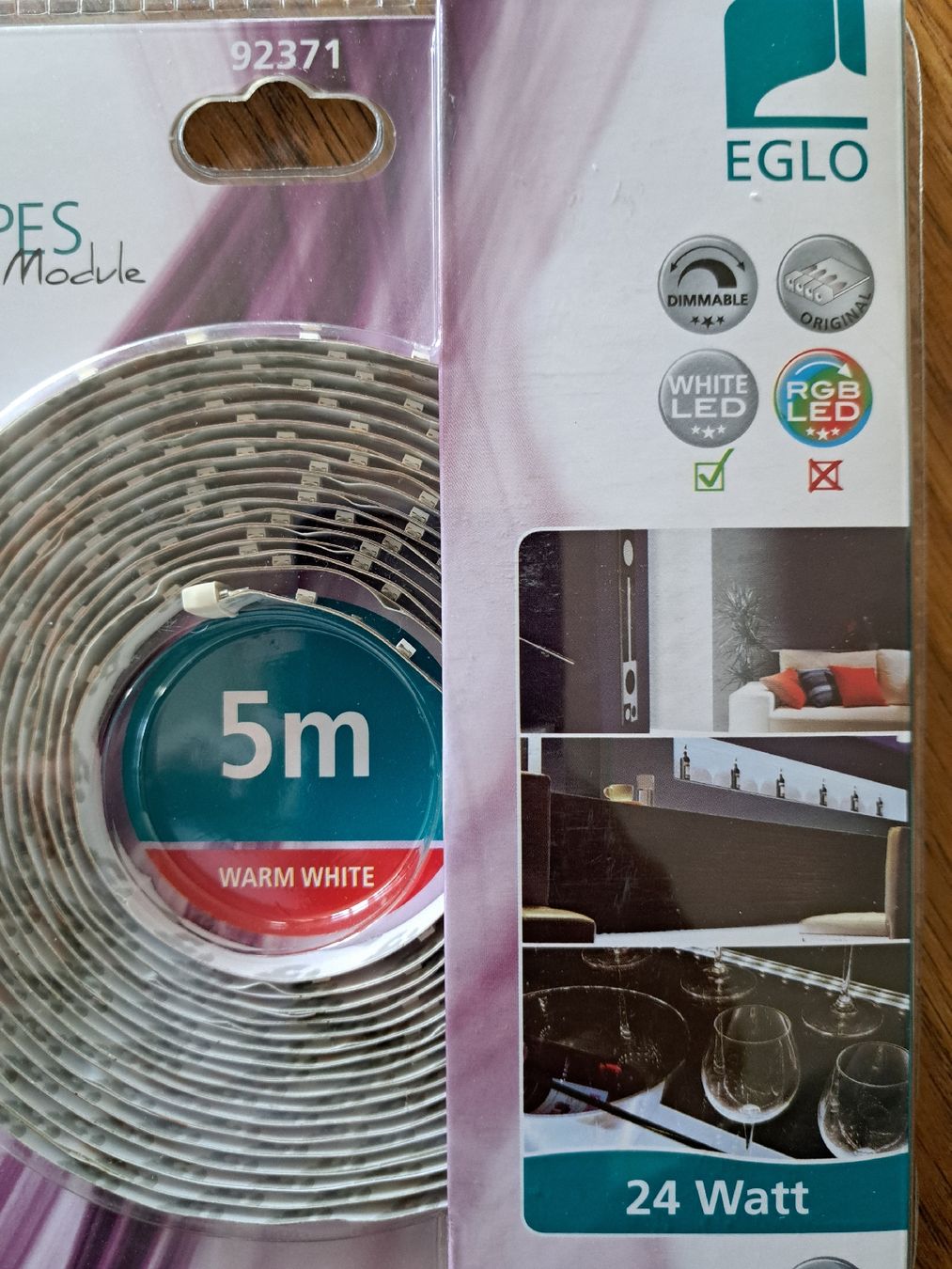 Ghirlande e barre luminose: Eglo LED STRIPES – Nuovo e nell'imballaggio originale da Frauenfeld venduto da berk39 4