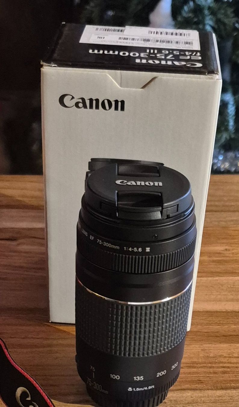 Canon Kamera: Canon EOS 2000D + 2 objectifs offre exceptionnelle – Neu und originalverpackt aus jussy von Mapetitebroc 2