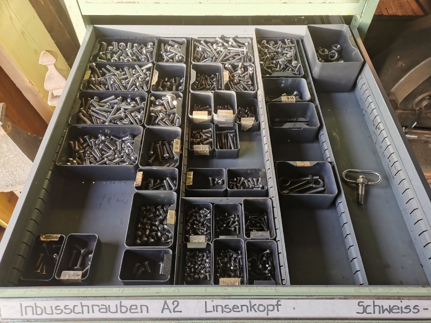 Armadi: Vidmar Schubladenblock, gefüllt mit Material rostfrei – Usato da Vielbringen Worb venduto da Isch-0u-guet 7