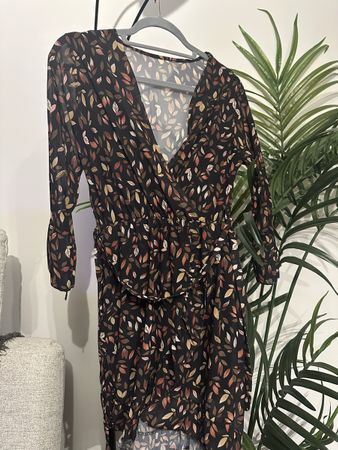 Floral Kleid