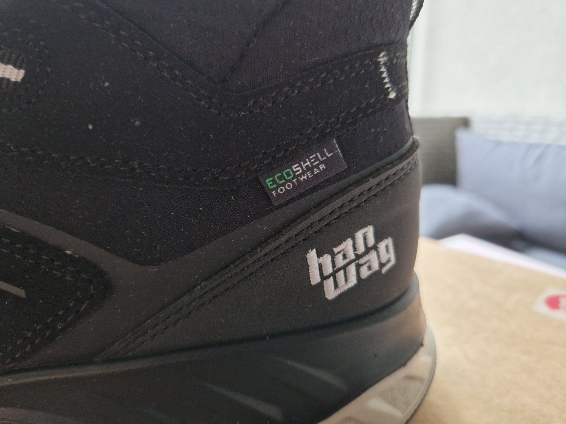 Hanwag Herrenschuhe: Hanwag Blueridge ES, Grösse 46, neu – Neu und originalverpackt aus Winterthur von Marcello66 4