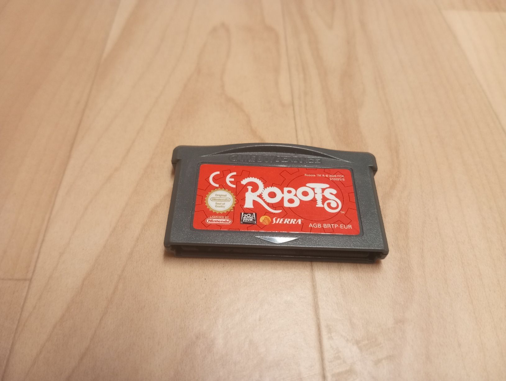 Nintendo Giochi: Robots Game Boy Advance  – Usato da Cottens FR venduto da magnius01