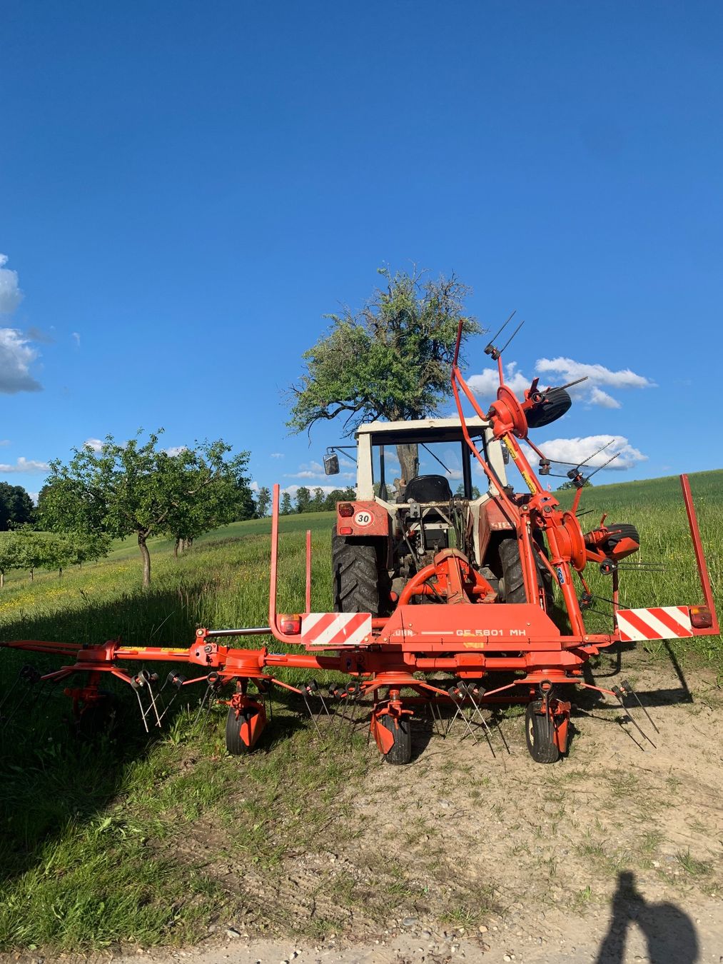 Knauf Tutte le macchine: Kreiselheuer – Usato da Wynigen venduto da urs- 2