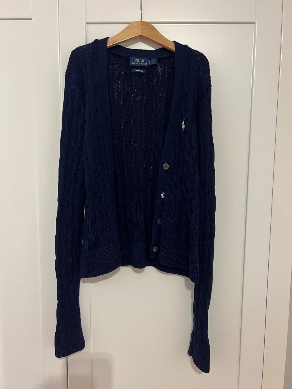 Ralph Lauren Jacken & Mäntel: Polo Ralph Lauren Strickjacke – Gebraucht aus Erlenbach von paulina.rad