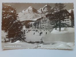 Suvrettahaus bei St. moritz
