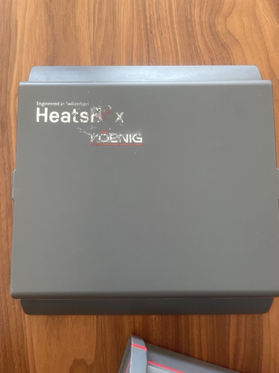 Heatsbox Elettrodomestici da cucina: Koenig HeatsBox Pro Elektrische Lunchbox – Usato da Sursee venduto da Steffi_2020 3