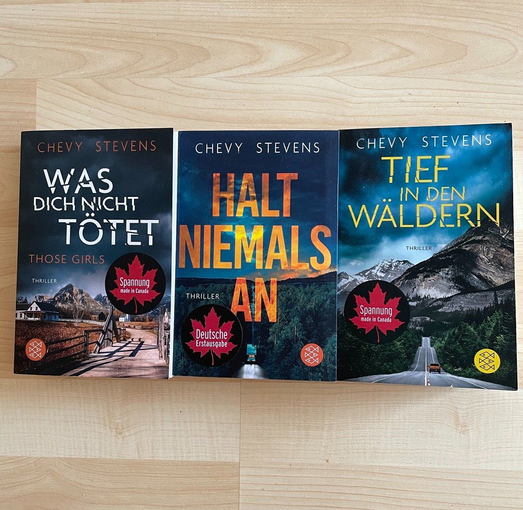 Libri: Chevy Stevens -3er-Set - Thriller – Usato da Thun venduto da Rowaner 1