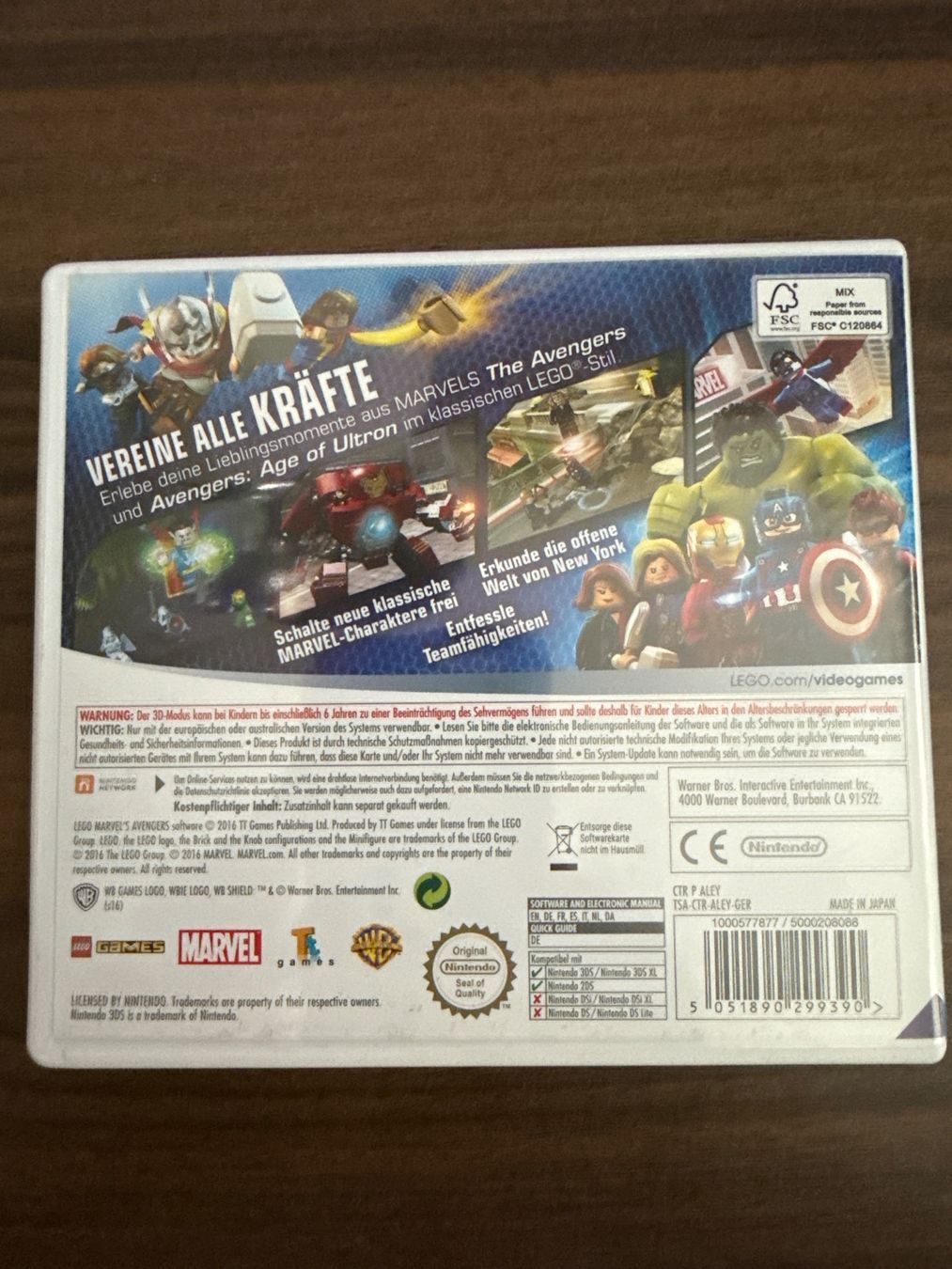 Nintendo Spiele: Lego Avengers 3DS – Gebraucht aus Châtelaine von jas_9wnr 2