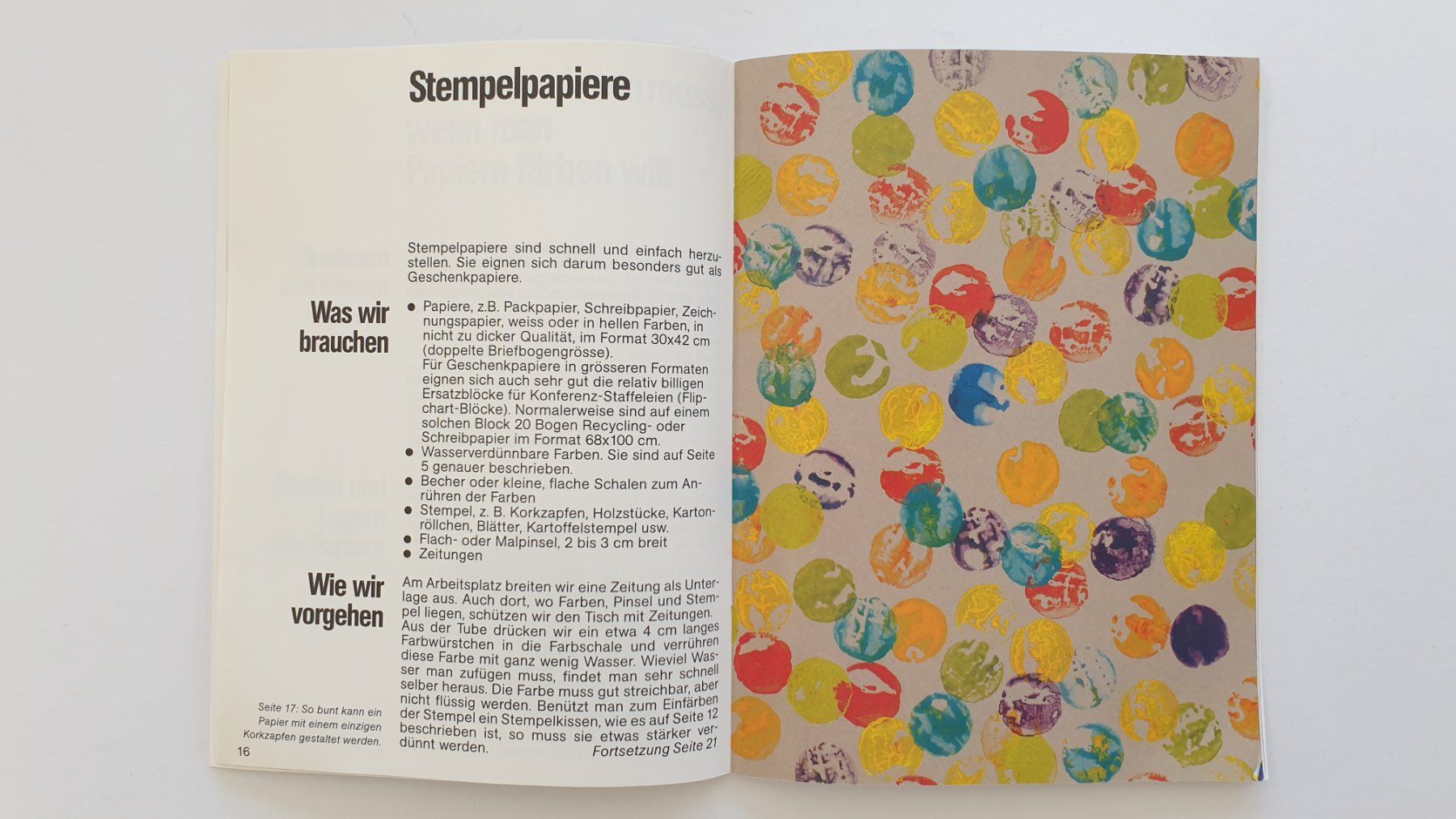 Libri: Papiere gestalten. Neue Töpfertechniken. – Usato da Goldach venduto da armando_r 4