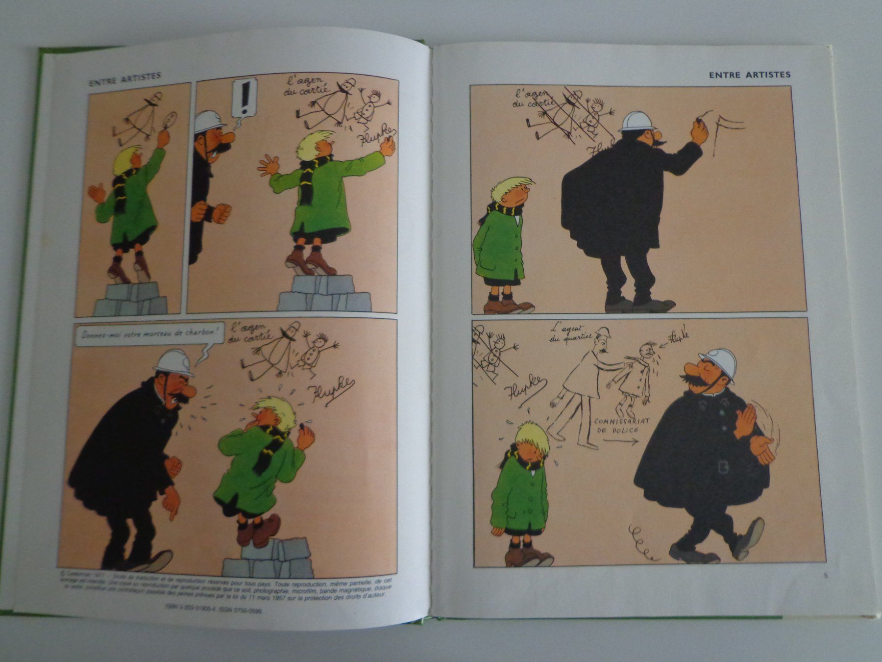 Fumetti: BD Hergé , Les exploits de Quick et Flupke, recueil 5 – Usato da Le Locle venduto da aou_rf8w 2