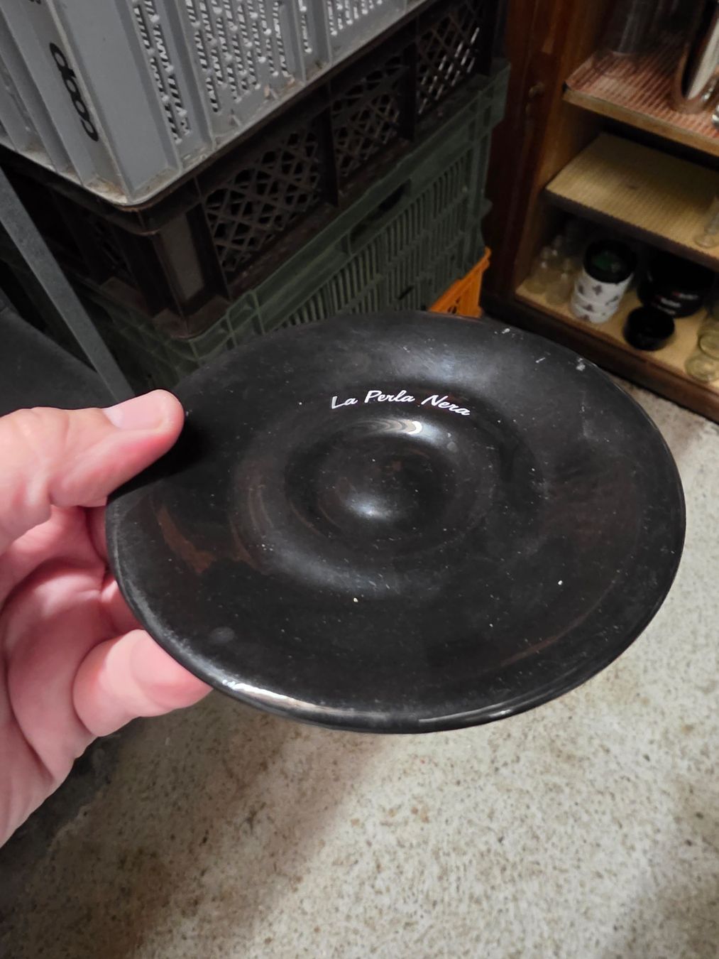 Geschirrsets: Espresso Set La Perla Nera – Gebraucht aus Sennhof von joel.c 4