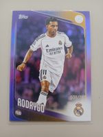 Topps Rodrygo 008/250 FWD guter Zustand
