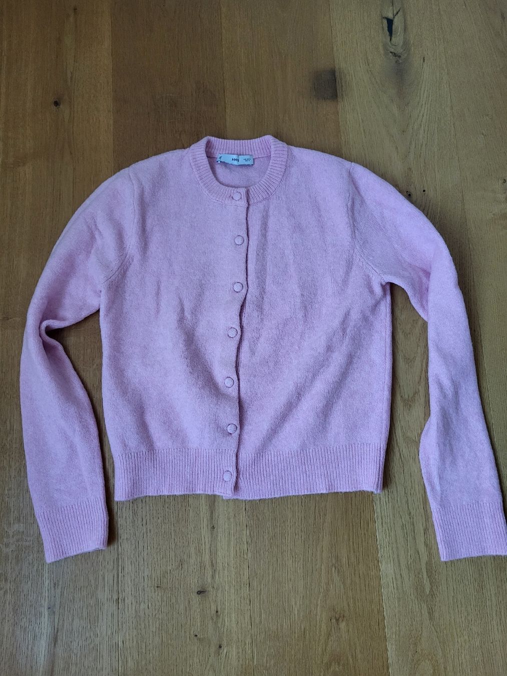 Mango Maglioni & Felpe: Strickjacke Mango rosa Gr. M – Nuovo (secondo la descrizione) da St.Gallen venduto da Einstein87